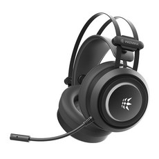 마이크로닉스 WIZMAX 7.1채널 RGB 게이밍 헤드셋, W301, Black 가전디지털/PC주변기기 반품 최저가 18,590원