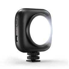 셀루미 미니 LED 스튜디오 셀카 조명 블랙, SEL-DL70S, 1개 가전디지털/카메라 반품 최저가 9,790원