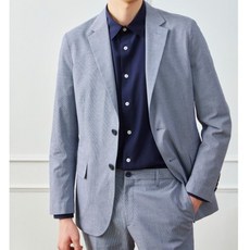 헤지스 남성용 마이크로 체크 서커 자켓 HZJA3B403 패션의류/잡화/남성패션 반품 최저가 680,200원