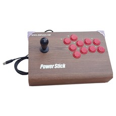 조이스틱 컨트롤러 인식용 아케이드 전용스틱 소, DHU-3300 SC, 1개 가전디지털/게임 반품 최저가 40,000원