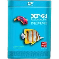 OF프로 마린 MF 사료, 60g, 1개 반려동물용품/관상어 용품 반품 최저가 11,650원
