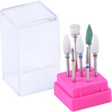 네일 드릴 비트 7종 세트 KN-A4055, 혼합색상, 1세트 뷰티/네일 반품 최저가 6,460원