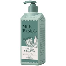 밀크바오밥 하이세라 샴푸 버베나, 500ml, 1개 뷰티/헤어 반품 최저가 4,180원