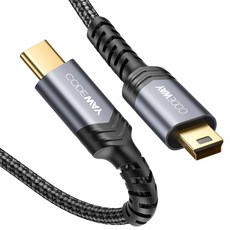 코드웨이 USB C타입 to 미니 5핀 외장하드 케이블, 1개, 0.3m 가전디지털/PC부품 반품 최저가 5,430원