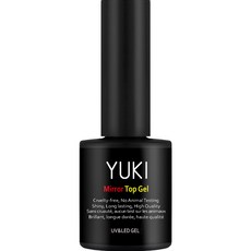 유키 시그니처 미러 탑젤, 1개, 10g 뷰티/네일 반품 최저가 5,110원