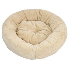 레드퍼피 브랜드 펫 원형 쿠션, 아이보리, 1개 반려동물용품/강아지 용품 반품 최저가 9,620원