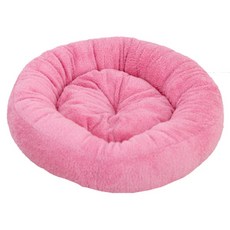 레드퍼피 브랜드 펫 원형 쿠션, 핑크, 1개 undefined/undefined 반품 최저가 10,250원