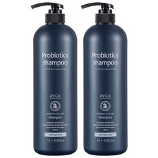 아브카 프로바이오틱스 두피케어 대용량 탈모증상완화 샴푸, 1L, 2개 뷰티/헤어 반품 최저가 30,690원