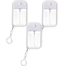 휴대용 손소독제 공병 50ml, 화이트, 3개 뷰티/뷰티소품 반품 최저가 5,220원