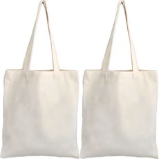 남녀공용 무지 에코백 세로형 2p 패션의류/잡화/남성패션 반품 최저가 5,440원