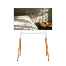 더함 이젤형 스튜디오 TV 스탠드 TYPE-H 화이트, ESH-221L-W, 1개 가전디지털/TV/영상가전 반품 최저가 100,620원