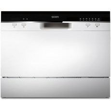 SCON 전기 식기세척기 6인용, 혼합색상, SC-K06W, 고객직접설치 undefined/undefined 반품 최저가 219,380원