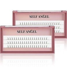 셀프천사 트윙클 일자형 인조 속눈썹 혼합 8mm + 9mm + 10mm, 블랙, 2세트 뷰티/뷰티소품 반품 최저가 9,040원