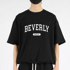 에어플레인 남녀공용 힐스 오버핏 반팔 맨투맨 패션의류/잡화/남녀 공용 의류 반품 최저가 12,670원