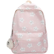 키즈트리 유아용 별 무늬 백팩 가방 BB-331 패션의류/잡화/유아동패션 반품 최저가 5,950원