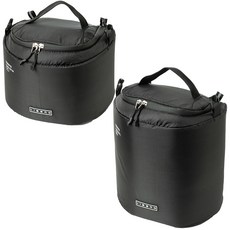 Libero 캠든 쿨러 디팩 방수지퍼 등산 파우치 7L + 11L 세트, 블랙 + 블랙 패션의류/잡화/남성패션 반품 최저가 38,070원