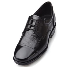 보닌 천연소가죽 키높이 윙클 콤비 정장구두 5.5cm LC056BK 패션의류/잡화/남성패션 반품 최저가 21,730원