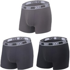 DKNY 남성용 시그니처 드로즈 팬티 3종 세트(95~110) 패션의류/잡화/속옷/잠옷 반품 최저가 31,920원