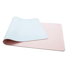 핫데이썸 가죽 책상 마우스패드 120 x 60 cm, 핑크라이트블루, 1개 가전디지털/게임 반품 최저가 34,440원