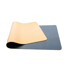 핫데이썸 가죽 책상 마우스패드 80 x 40 cm, 네이비블루옐로우, 1개 가전디지털/게임 반품 최저가 11,910원