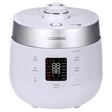 쿠쿠 트윈프레셔 더라이트 전기압력밥솥 6인용, CRP-ST0610FL, 라벤더 가전디지털/주방가전 반품 최저가 175,630원