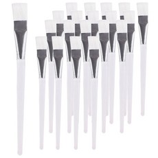 유니코시 마스크 팩 브러쉬, 투명, 20개 뷰티/뷰티소품 반품 최저가 6,120원