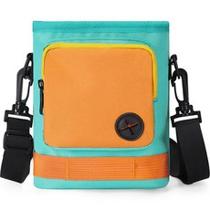 파스텔펫 비비드 컬러 배색 다용도 산책가방, 그린, 1개 반려동물용품/고양이 용품 반품 최저가 10,060원