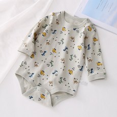베베니즈 유아용 메쉬패턴 긴팔스냅 바디수트 패션의류/잡화/유아동패션 반품 최저가 6,900원