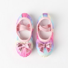 오즈키즈 유아용 레인보우지젤 발레슈즈 O33F16G 패션의류/잡화/유아동패션 반품 최저가 13,750원