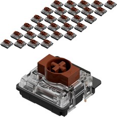 누피 AIR 시리즈 게이트론 LP 기계식 스위치 핫스왑 누피 에어 일반형 100p, air75gmsb100, 갈축 가전디지털/키보드/마우스 반품 최저가 31,500원