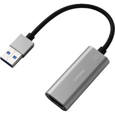 유니콘 4K 60Hz USB HDMI 영상녹화 스트리밍캡쳐 비디오 캡쳐보드, VC-100A 가전디지털/PC부품 반품 최저가 9,890원