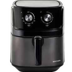 베스트하임 더 건강한 올스텐 에어프라이어 5.5L, 블랙, ESR-A500BK 가전디지털/주방가전 반품 최저가 57,860원