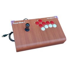 다훈전자조이스틱 오락실 고전 게임 마메32 킹오브 파이터즈 컨트롤러용, DHU-3300 DC, 1개 가전디지털/게임 반품 최저가 43,040원