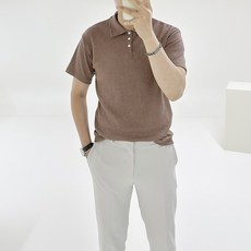 아도르클래식 파인 카라 버튼 헨리넥 10컬러 봄 여름 반팔티 패션의류/잡화/남성패션 반품 최저가 13,110원