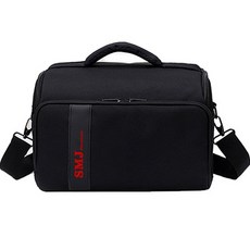 에스엠제이 프리미엄 캠코더 숄더백 대형, 블랙, 1개 가전디지털/카메라 반품 최저가 49,300원