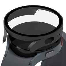 로랜텍 스마트워치 케이스 풀커버 액정보호 강화유리필름 세트, 블랙, 1세트 가전디지털/스마트워치/밴드 반품 최저가 4,200원