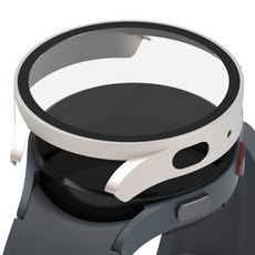 로랜텍 스마트워치 케이스 풀커버 액정보호 강화유리필름 세트, 화이트골드, 1세트 가전디지털/스마트워치/밴드 반품 최저가 2,920원