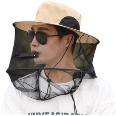 낚시 양봉 방충 모자 10 스타일, 1개 반려동물용품/소동물/가축용품 반품 최저가 4,070원