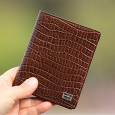 라쉬크 소가죽 클래식 악어 엠보 중지갑 LC23WM0031-2 패션의류/잡화/남성패션 반품 최저가 52,900원