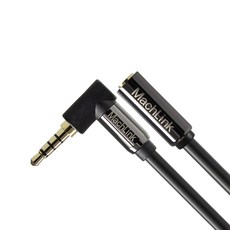 마하링크 4극 스테레오 AUX 꺾임 연장 고급형 오디오 케이블, ML-4EH200 (20m), 혼합색상 가전디지털/음향기기 반품 최저가 20,950원