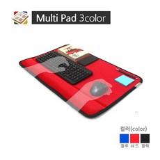 수지씨앤엘 마우스 키보드 3D다용도 쿠션패드, 블루, 1개 가전디지털/키보드/마우스 반품 최저가 7,170원