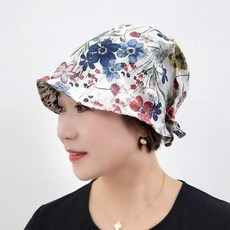 두건 비니 반다나 중년여성 린넨 모자 패션의류/잡화/여성패션 반품 최저가 19,420원