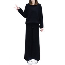 구디프 여성용 빅사이즈 맨투맨 + 스트레이트 팬츠 세트 패션의류/잡화/여성패션 반품 최저가 9,540원