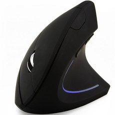 넥스원 인체공학 버티컬 무선 마우스, JSY-5, 블랙 가전디지털/키보드/마우스 반품 최저가 8,210원