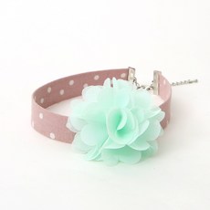 이츠독 아진 강아지 목걸이 XL, 핑크 B, 1개 반려동물용품/펫티켓 산책용품 반품 최저가 3,380원