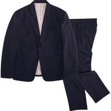 디엘크리 남성용 포시즌 에센셜 캐주얼 스판 정장 자켓 + 슬랙스 세트 패션의류/잡화/남성패션 반품 최저가 31,590원