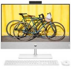 HP 파빌리온 올인원 일체형 PC 스노우플레이크 화이트 (i5-13400T WIN미포함 RAM 8GB NVMe 512GB RTX3050), 24-ca2001KL, 기본형 가전디지털/데스크탑 반품 최저가 770,230원
