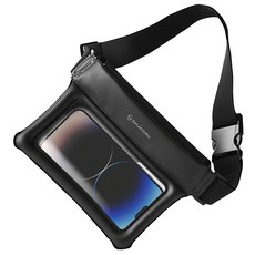 신지모루 IPX8 다용도 수납 에어쿠션 스마트폰 방수팩, 블랙, 1개 가전디지털/휴대폰 액세서리 반품 최저가 10,320원