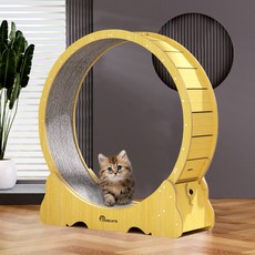 런캣츠 캣휠, 원목색, 1개 undefined/undefined 반품 최저가 105,500원