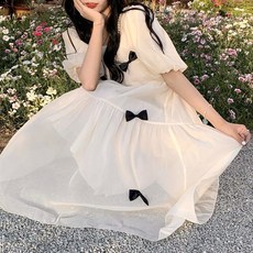 엘쏘 프린세스 팬시 쉬폰 드레스 패션의류/잡화/여성패션 반품 최저가 14,940원